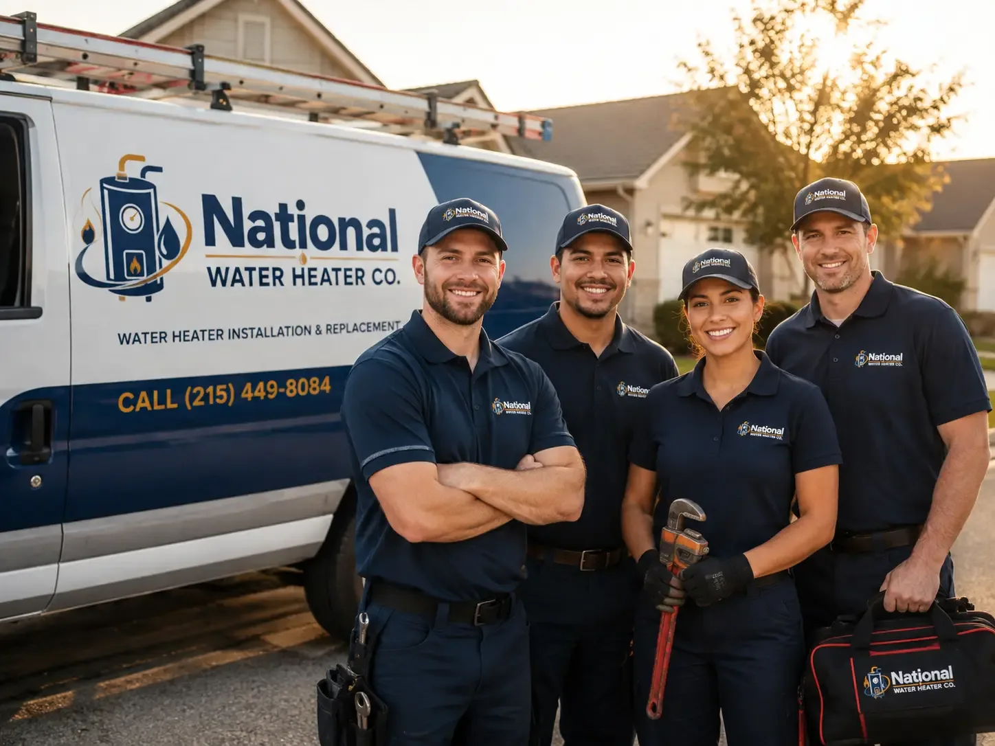 Water Heater Installation company in Rozel, KS